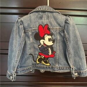 Minnie Mouse Toddler Girl Denim Jacket - Disney